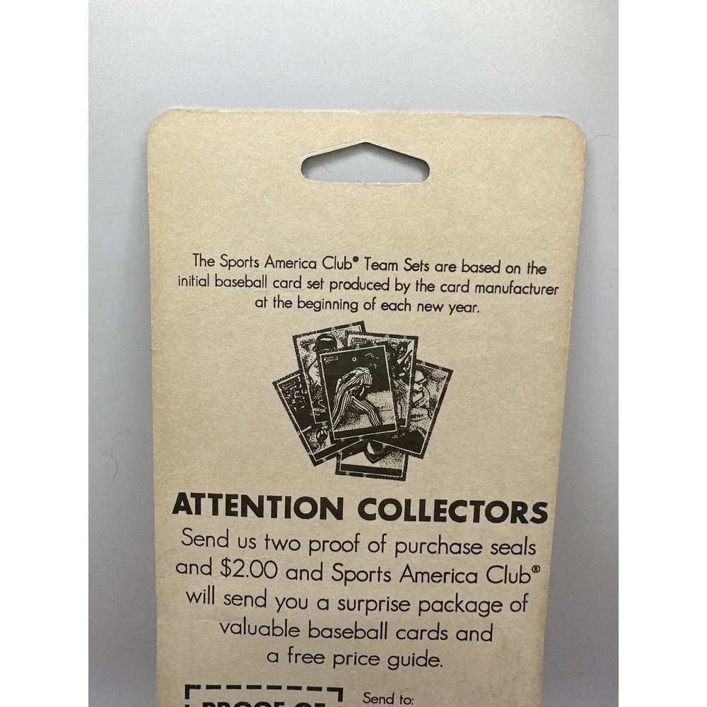 1990 Donruss MILWAUKEE BREWERS TEAM SET Sports America‎ Club UNOPENED